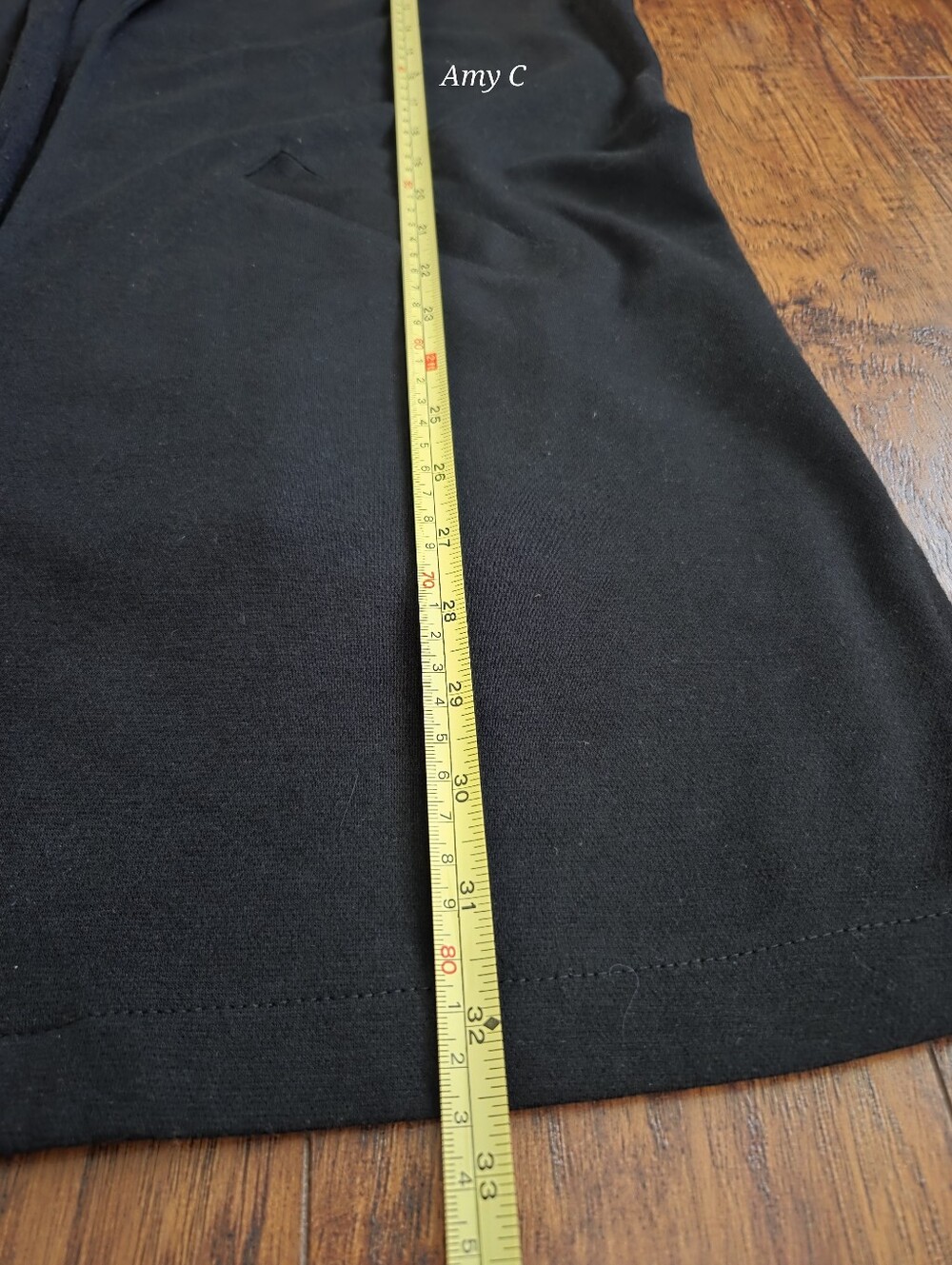 Maurices Knit Black Duster Size Large EUC - Picture 10 of 10